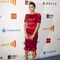 Naya Rivera at 2012 GLAAD Media Awards-01